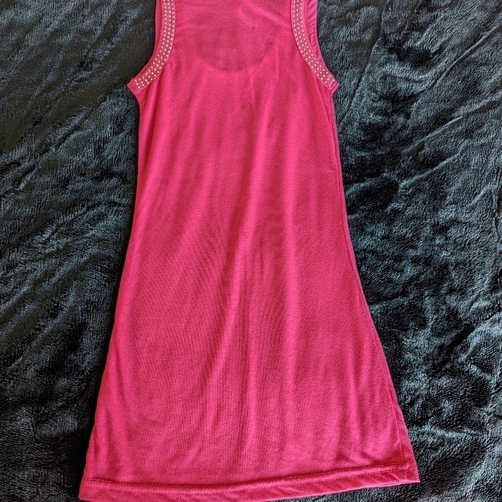 Pink Bling Racerback Tank - Picture 6 of 9